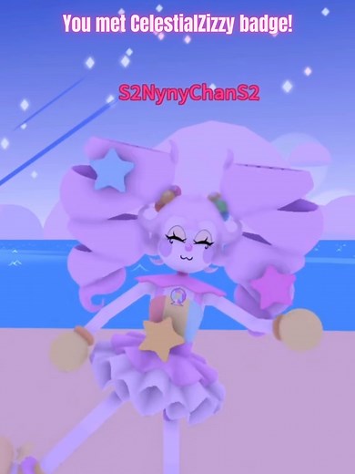 CelestialZizzy Badge Showcase in Roblox