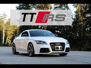 2013 Audi TTRS - The Baby Supercar (Review)