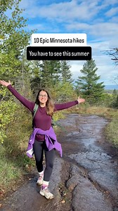 10 epic Minnesota hikes you have to see before you die! Save this video and share with a friend for all of your spring and summer adventures! 🥾🌲 1. Bean and Bear 2. Superior Hiking Trail 3. Nerstrand Big Woods 4. Cascade River State Park 5. Tettegouche State Park 6. White Sky Rock 7. Jay Cooke State Park 8. Lutsen Mountains 9. Oberg Mountain 10. Sugar Loaf Bluff If you’re looking for more information on each trail, like distance, difficulty, photos, etc. I highly suggest using @alltrails. That