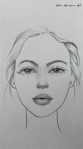 102K views · 1.3K reactions | Lovely tutorial for beginners! ✨ #artvideos #drawinglessons #art #artistoninstagram #artist #draw #facebookreel #creator | Neha Sharma Art | Facebook