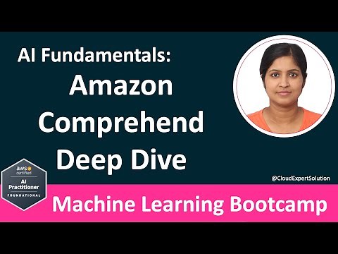 AIF-C01 Module 2.1 - Amazon Comprehend Deep Dive