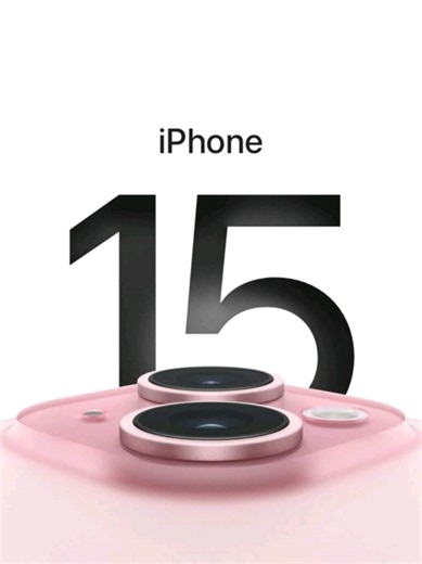 iPhone 15 — Introducing iPhone 15