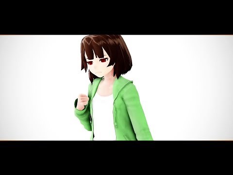 【MMD l Undertale StoryShift】*Throne* [ Model DL+ ]