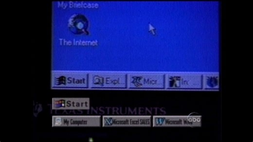 Windows 95: What's This Bar Across the Bottom?