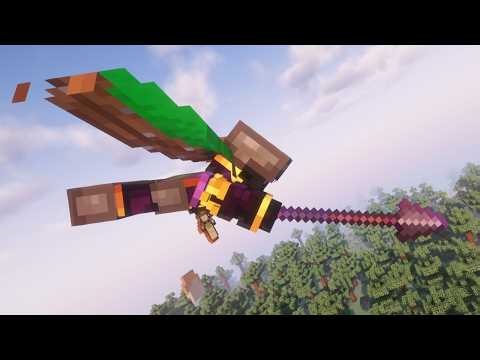 I Tried Out Minecraft's Best Weapon