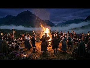 Misty Highland Evening — Emotional Scottish Bagpipes & Traditional Celtic Music