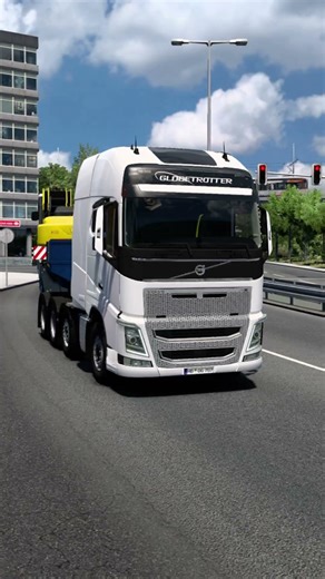 Volvo FH4 700HP | ETS2 Quick Job 36T Material Handler | Mannheim → Cologne