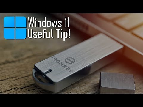 How to Create a Windows 11 Bootable USB Drive