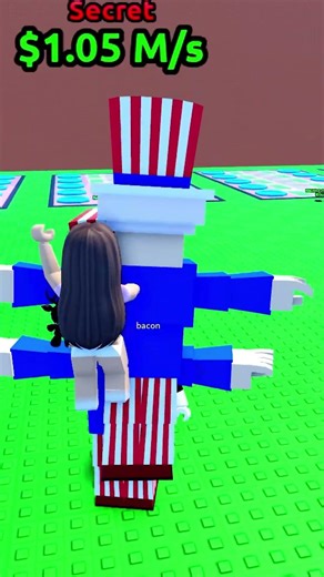 Helped a Crying Bacon 🥺 #escapetsunamiforbrainrots #roblox #usa