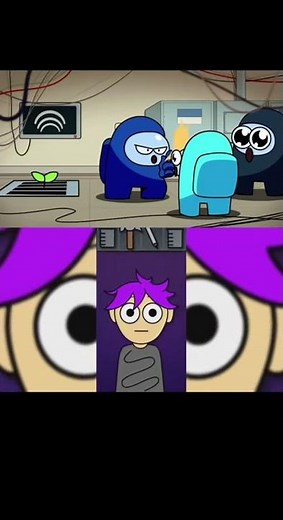 Among us Naruto #AmongUs #Imposter #Crewmate #AmongUsFunny #Gaming #animation