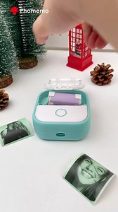 25K views · 198 reactions | A perfect Christmas giftComment T02 to get  Phomemo T02 mini sticker printer ✅Print photos, comics, stickers and more! ✅No ink needed #phomemo #printer #photoprinter #miniprinter #christmasgiftideas | Phomemo | Facebook