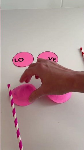 Valentine STEM Activity: Spinning Heart Optical Illusion (Thaumatrope Craft)