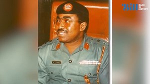 79K views · 2.5K reactions | How Abdulsalmi Abubakar Surprisingly Emerged as Nigeria's Military Head of State after Abacha | Back in History | Facebook