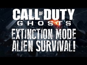 Call of Duty: Ghosts "EXTINCTION MODE"! New Zombies Mode! - (CoD Ghosts Alien Survival Mode)