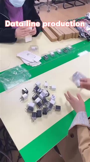 A085 Do you know how to produce charging cables?#wirework #cable #cablemachine #wholesale #electronic #machine #charger #mobile #typec #micro #asapter