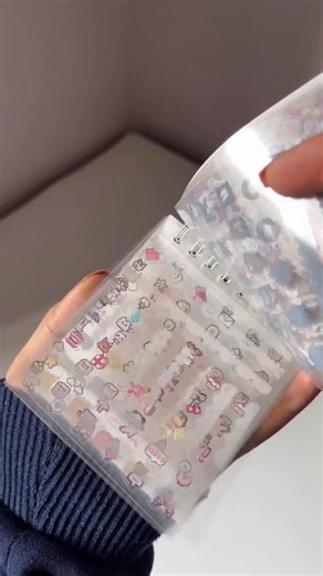 Mini Sticker Book 📖✨ | Cute Collection Everyone Loves #shorts #short #shortvideo #viral #shopsyloot