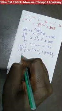 SOLVING 7-EXPONENTS AND RADICALS.