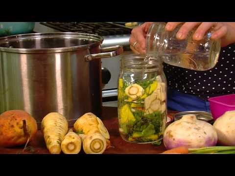 How to Ferment Vegetables