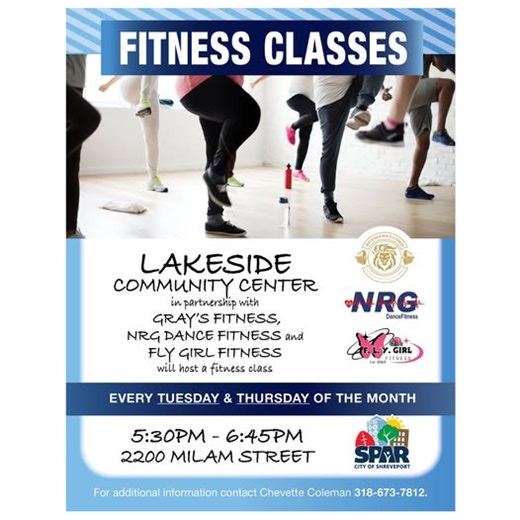 Lakeside Community Center offers new fitness classes with partners