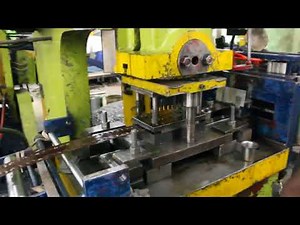 Slotted Angle Forming Machine