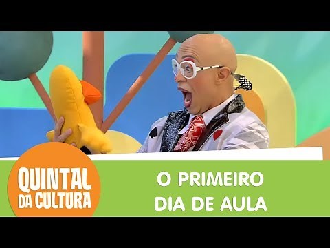 Estamos muito atrasados | Quintal da Cultura