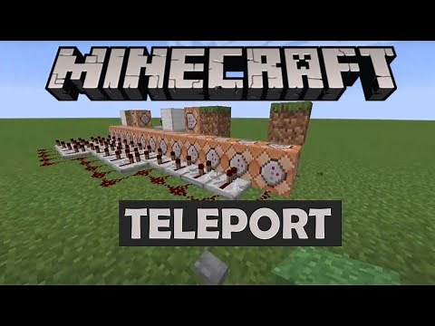 How to Teleport tp command Minecraft 1.15.2