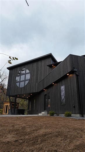 Every detail tells a story. Here’s a look at one of our most unique builds yet — modern design, timeless craftsmanship, built to last. Premier-WI | Custom Homes • Remodels • Quality Craftsmanship #PremierWI #CustomHomes #WisconsinBuilder #ModernDesign #DreamHome #BuildWithPremier #QualityCraftsmanship #DesignBuild | Premier Construction and Design | Facebook