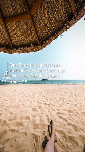 One Time Hair dye Cream Instant Gray Root Coverage Hair Color Modify Cream Stick Temporary Cover Up White Hair Style! | Presyongmasa