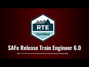 SAFe 6.0 Release Train Engineer (RTE) 6.0 | ALEPH-GLOBAL SCRUM TEAM™