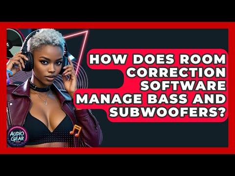 How Does Room Correction Software Manage Bass And Subwoofers? - Audio Gear Insider