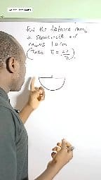 8.9K views · 159 reactions | How to Find the Perimeter of a Semicircle #semicircle #perimeterofasemicircle #perimeter #geometry #planegeometry #gpadlearnmaths | Gpad Learn Maths | Facebook