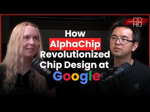 How AlphaChip Revolutionized Chip Design at Google | Anna Goldie