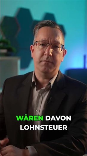 Example calculation: This is how much you can save with an active pension!