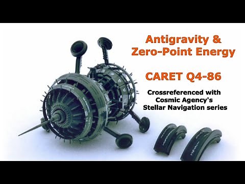 Anti Gravity and Zero Point energy - the CARET Q4-86 device