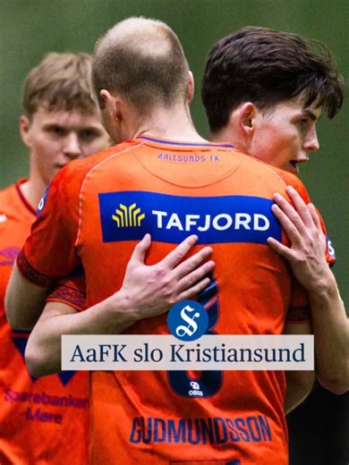 AaFK ble redusert til ti mann tidlig i første omgang, men klarte likevel å slå Kristiansund 1–0 i fredagens treningskamp i storhallen. 📲Les mer og se hele kampen på smp.no, lenke i bio ⁠ 🖊Aleksander Svendsen 📷Marius Simensen 🎬🎥Aleksandra Olsen, Kristian Stenerud #smpno #sunnmørsposten #nyheter #sport #kultur #næringsliv #politikk #meninger #sunnmøre #nordvestlandet #hjerteforsunnmøre #aafk