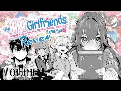 My Favorite Manga~ | 100 Girlfriends Review: Volume 1