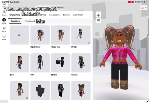 Roblox Purchases from 2019
