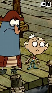 12K views · 215 reactions | Flapjack y el Capitán Nudillos, cansados del aburrimiento, deciden espiar a Bubbie en busca de aventuras.️‍♂️#MarvelousMisadventuresofFlapjack #CartoonNetwork | Cartoon Network LA | Facebook