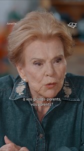 🌟 Avec une dizaine de jeunes de 11 à 21 ans, Janette Bertrand ouvre un dialogue authentique et sans détour. L’amour, les préjugés, le changement, la différence, l’immigration, la famille : tout y passe! ❤️ On a été profondément émus! 😍 Janette - Les jeunes et la vieille | Samedi 6 décembre à 19h | Télé-Québec