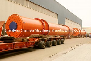 [Hot Item] Mine/Blast Furnace Slag/Coal/Metal Powder/Phosphatic Fertilizer Processing Dryer