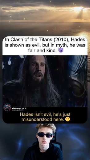 Hades： Myth vs Clash of the Titans 2010