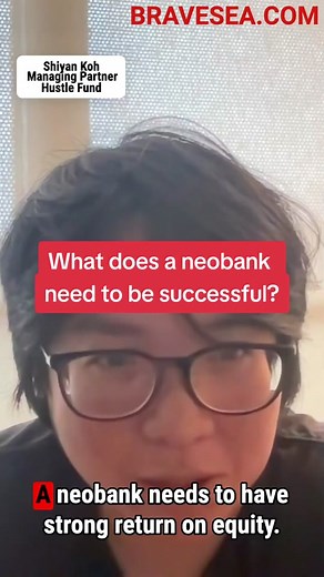 What does a neobank need to be successful? Watch, listen or read the full insight at https://www.bravesea.com/blog/digital-bank-strategy