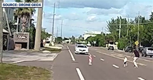 Good Samaritan rescues toddlers who wandered onto A1A in Cocoa Beach