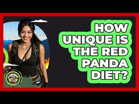 How Unique Is The Red Panda Diet? - The Wild Life Explorer