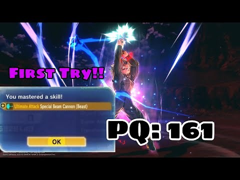 How to Unlock Special Beam Cannon (Beast) in One Try!! | Dragon Ball Xenoverse 2