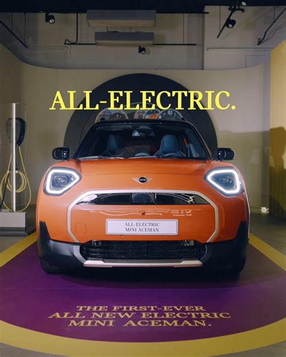 53K views · 37 reactions | 全新純電MINI ACEMAN【亞洲香港站獨家預覽】｜於MINI荃灣陳列室展...