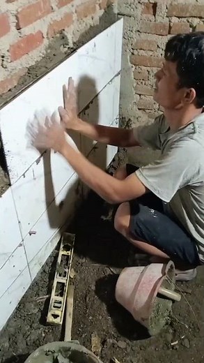 install 25x50 bathroom ceramics #ceramics #bathroom