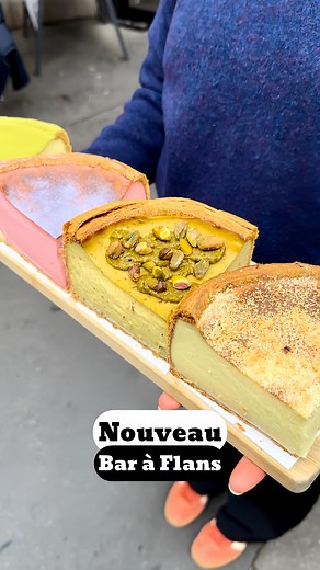 959K views · 5.8K reactions | 朗Nouveau bar à flans tous les DIMANCHES...