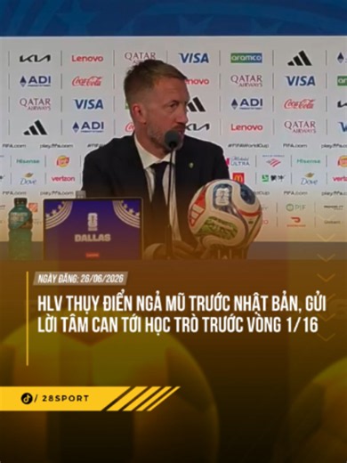 THỦY ĐIỂN CÒN RẤT NHIÊIUF VIỆC PHẢI LÀM ĐỂ ĐẾN VỚI VÒNG 1/16 #theanh28 #28sport #theanh28sports #SportonTikTok #wc2026 #worldcup