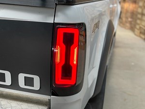 Pair of Holden Colorado RG 2012 - 2021 LED Tail light Smoked Sequential Indicator | PS4X4